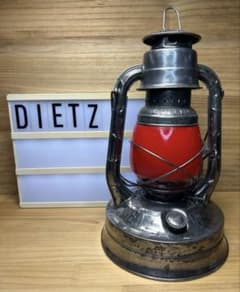 DIETZ デイツ　NO.100　レッドグローブ　ビンテージランタン DIETZ デイツ NO.100 レッドグローブ ビンテージランタン - メルカリ
