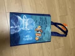 TRADER JOE'S エコバッグ 海洋プラスチック素材 不織布のサムネイル