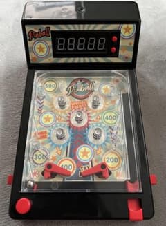 卓上　ピンボール　ゲームのサムネイル