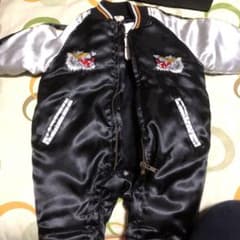 スカジャン風ロンパのサムネイル