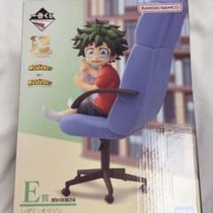 ヒロアカ 一番くじ E賞 緑谷出久 いずく:オリジン 僕のヒーローアカデミアのサムネイル