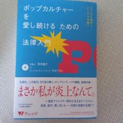 ポップカルチャーを愛し続けるための法律入門 : どこから盗作?どこから中傷?のサムネイル