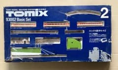 【訳ありレール１本破損の為】TOMIX 93002 基本セット2+パワーユニット 訳ありレール1本破損の為】TOMIX 93002 基本セット2+パワーユニット
