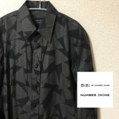 ナンバーナイン ロングシャツ ラッドミュージシャン好き number nineのサムネイル