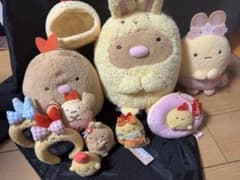 すみっコぐらしてのりなどお得なまとめ売り10点セットとんかつえびふらいのしっぽのサムネイル