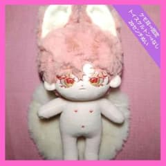 無属性 ぬいぐるみ 棉花娃娃 20cm 韓国ぬい - メルカリ