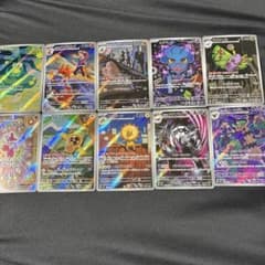 ポケモンカード　MEGAドリームex ARまとめ売り 1 0枚のサムネイル