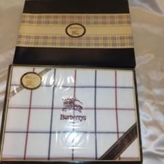 Burberrys 綾織シーツ 140×240cm 西川産業のサムネイル