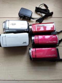 まとめ売りジャンクJVC Everio ビデオカメラ 5点 まとめ売りジャンクJVC Everio ビデオカメラ 5点 - メルカリ