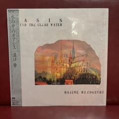 溝口肇 水の中のオアシス LP レコード New Age ニューエイジのサムネイル