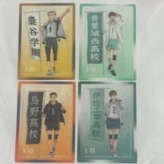 ハイキュー!! 頂ストア クリアカードのサムネイル