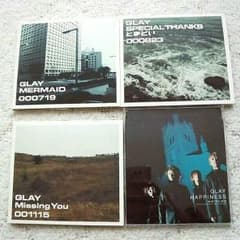 更に更に値下げ！GLAYのCD４点セット☆のサムネイル