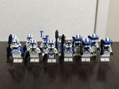 LEGO Star Wars 501軍団 クローン・トルーパー ミニフィグのサムネイル
