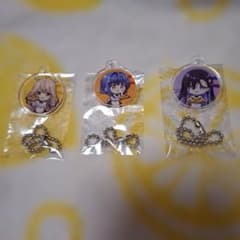 anemoi コラボカフェアクリルチェーン3種のサムネイル