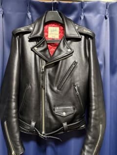 666 Leather Wear ダブルライダース ステアハイド 40 - メルカリ