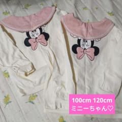 ミニーちゃん　セーラー襟　ロングＴシャツのサムネイル