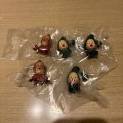 こびとづかん おすわりマスコット3 セットのサムネイル