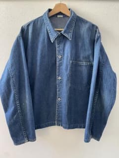 【美品】アプレッセUS NAVY Denim Jacket