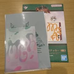Mrs.GREEN APPLE 이치 반 쿠지 F상 클리어 파일 & 스티커