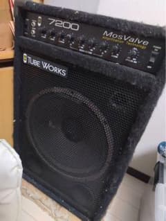 ベースアンプ TUBE WORKS Mos Valve 7200 - メルカリ