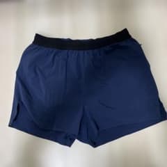 NIKE GYAKUSOU パンチングロゴ　ランニングショーツ　M NIKE GYAKUSOU パンチングロゴ ランニングショーツ M | Mercari