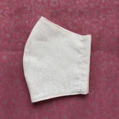 ☘ ♦︎夏 涼しい白♦︎ ハンドメイド  インナーマスク 】② 大人用のサムネイル