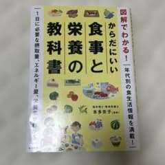 図解でわかる！　からだにいい食事と栄養の教科書のサムネイル