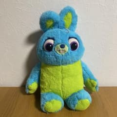 ディズニーリゾート フラッフィープラッシー バニーぬいぐるみ トイ