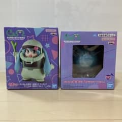 Gundam 45th anniversary ×Hatsune Miku Zaku plushie figure & energetic Haro speaker
