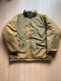 90s 鬼フェード NIKE ACGカーキ ダウンジャケット リバーシブルのサムネイル