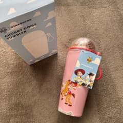最終値下げ！STARBUCKS CHUBBY DOME TUMBLER 473 - メルカリ