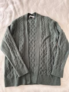 GREEN LABEL RELAXING グリーンカーディガンのサムネイル