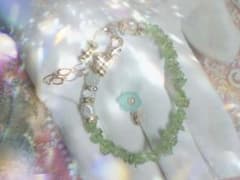 壮麗な世界へダイブ/人生の岐路に羽ばたくパワーストーンブレスレット 