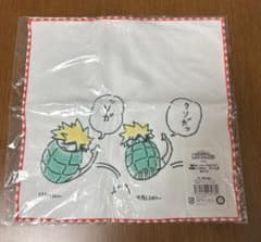 내 영웅 아카데미아 히로아카 자수 미니 타월 다나마
