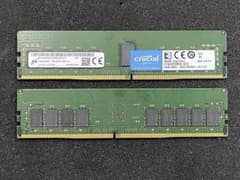 Crucial CT16G4RFD8293 16GB DDR4 メモリ - メルカリ