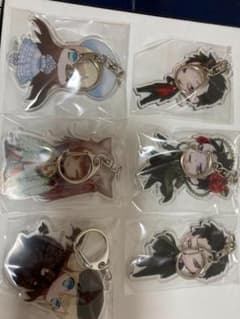 青き終焉』『NG』『死印』アクリルキーホルダー6種セット