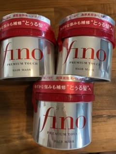 fino PREMIUM TOUCH HAIR MASK 3個セットのサムネイル