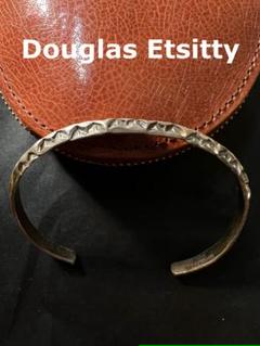 ナバホ族　Douglas Etsitt作　Sterling Silver ナバホ族 Douglas Etsitt作 Sterling Silver ナバホ族 Douglas