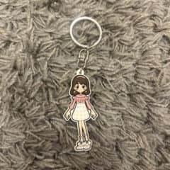 TWICE Candypop キャンディポップ ラバーキーホルダー　モモのサムネイル