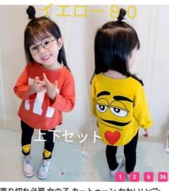 韓国子供服★m&m's　注目される可愛さ！のサムネイル