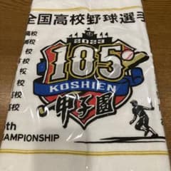 甲子園105回　記念タオル未使用のサムネイル