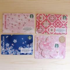 2026 スターバックスカード 桜のサムネイル