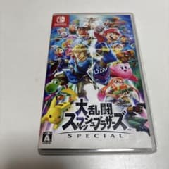 【美品】大乱闘スマッシュブラザーズ SPECIAL（スマブラSP）のサムネイル