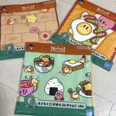 [3 점 세트] 이치 반 복권 별의 커비 PUPUPU GOURMET G 상
