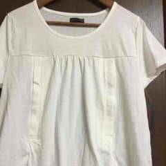 大きいサイズ 授乳口付 Tシャツのサムネイル