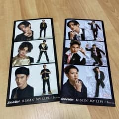 KISSIN' MY LIPS/Stories 初回盤A.B特典のサムネイル