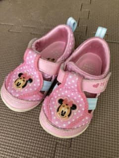 ムーンスター　サンダルシューズ　ミニーちゃん　13.5のサムネイル