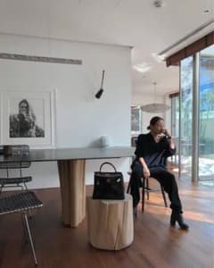 ジェルバゾーニ】Brick ブリック 切り株 スツール - メルカリ