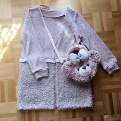 flower ロングカーディガンのサムネイル