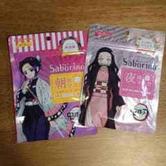 Saborino サボリーノ 鬼滅の刃 パッケージのサムネイル